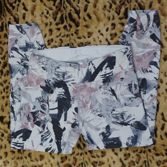 Calvin Klein performance capri NWOT - Picture 3 of 5